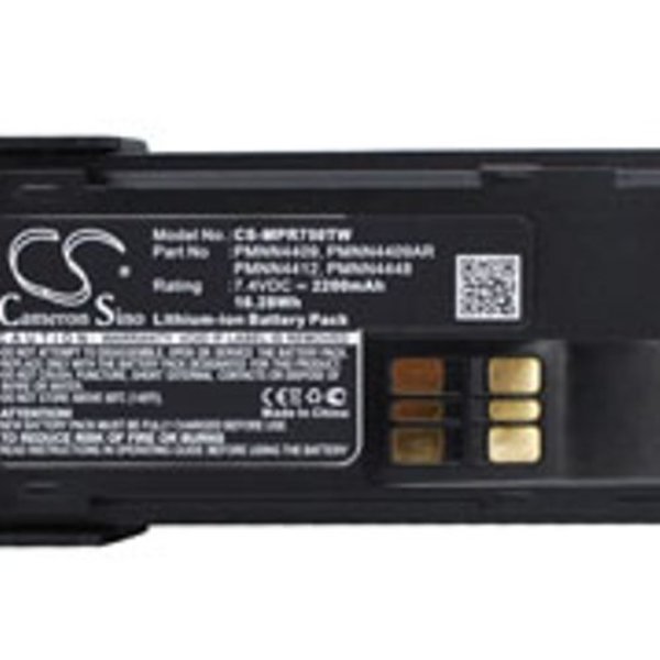 Ilc Replacement for Motorola Pmnn4409ar PMNN4409AR MOTOROLA